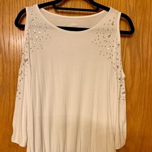 INC Brand White Blouse